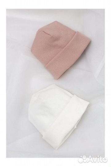 Детские шапочки для новорожденных