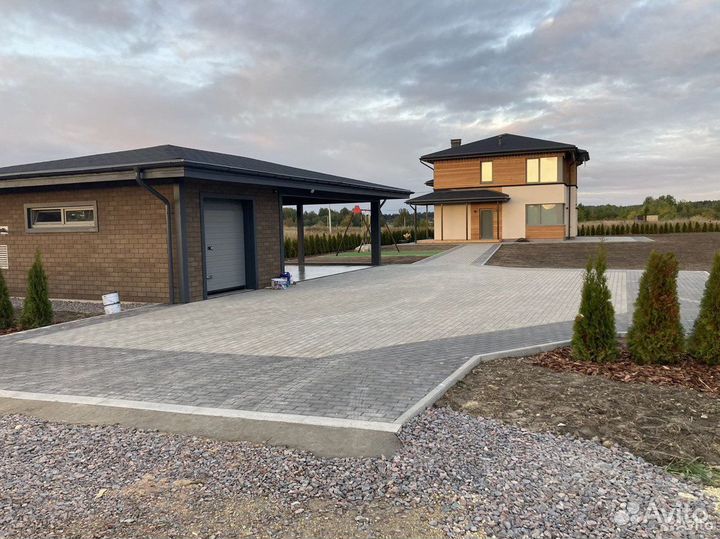 Благоустройство территории