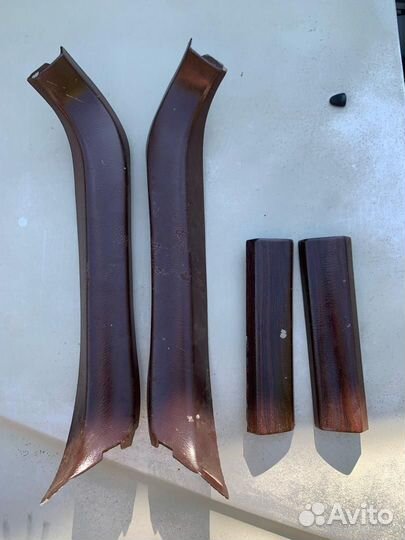 Дефлектор (обтекатель) кабины Nissan Primera P11