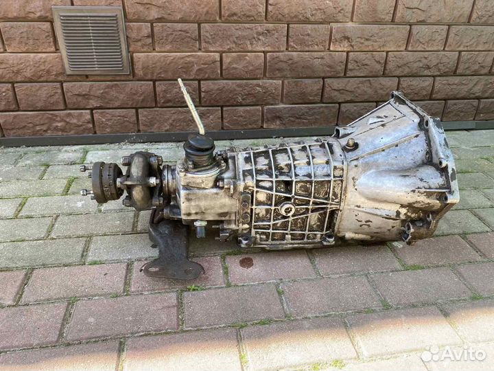 МКПП на ваз