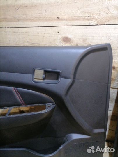 К-кт обшивки двери lifan Solano