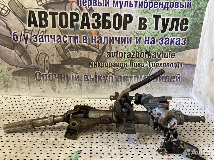 Колонка рулевая Mitsubishi Pajero