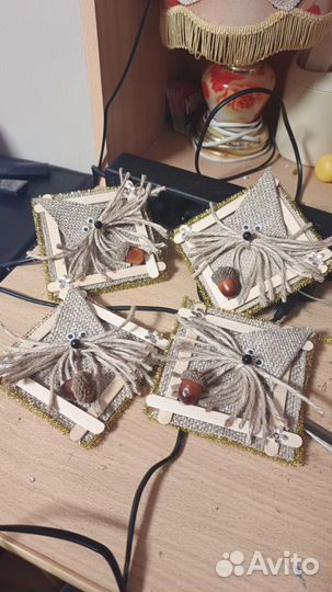 Домовята на магните