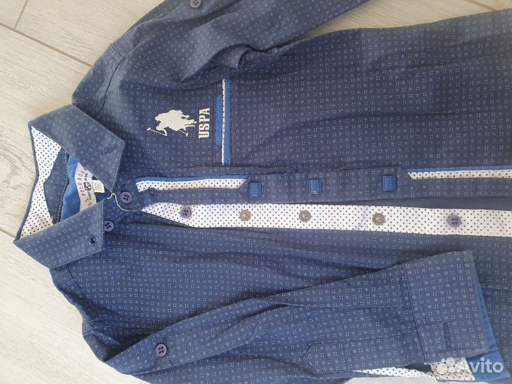 Рубашка us polo 92