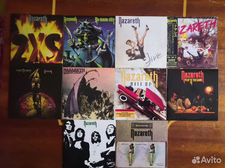 Nazareth - Комплект мини винил CD (Реплика) рок CD