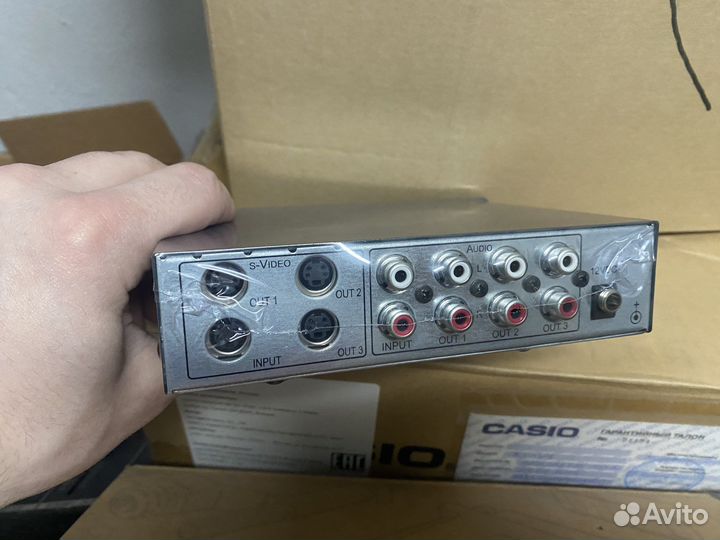 Усилитель - распределитель Kramer VM-30AYC