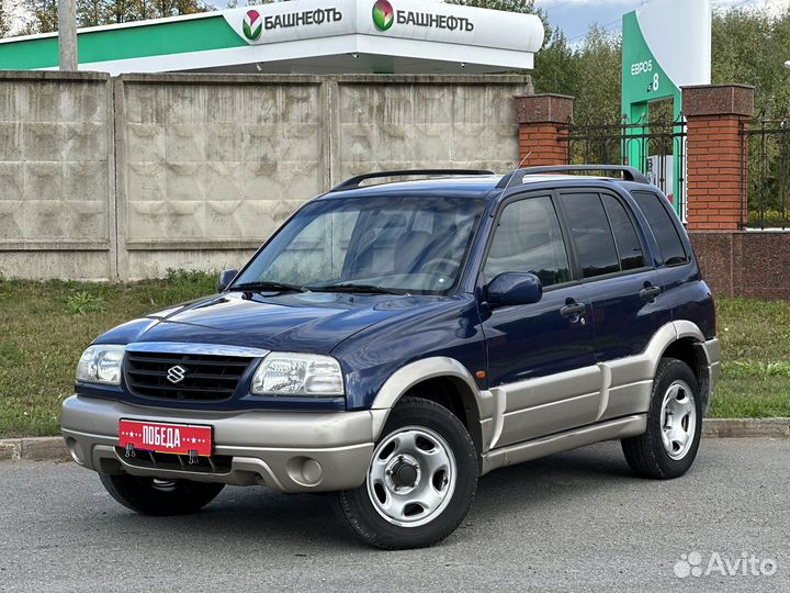 Suzuki Grand Vitara 2.0 МТ, 2002, 269 000 км