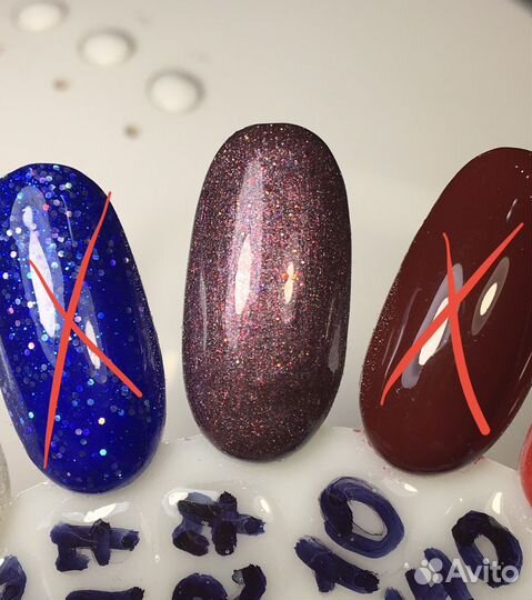 Базы Amokey и гель-лаки для ногтей