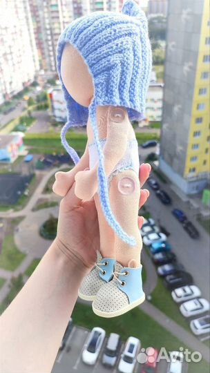 Текстильная кукла заготовка