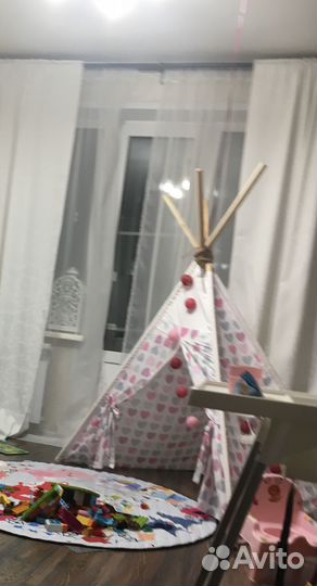 Детская палатка вигвам