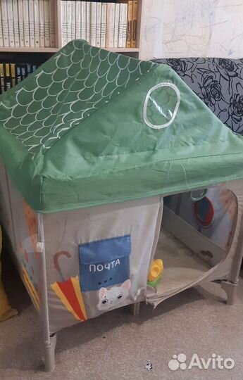 Домик/ манеж