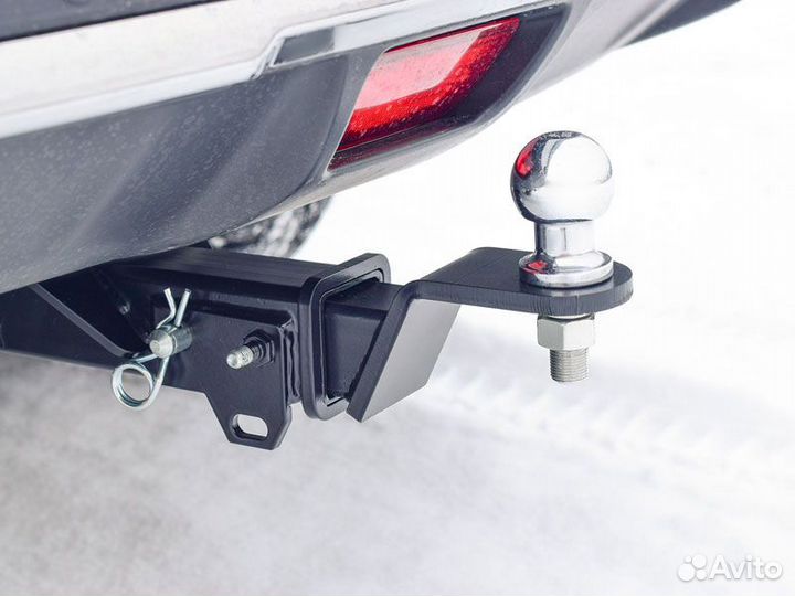 Фаркоп под квадрат Nissan X-Trail T32, 2013-2019 п