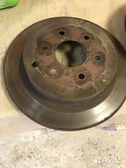 Тормозные диски nissan pathfinder 51