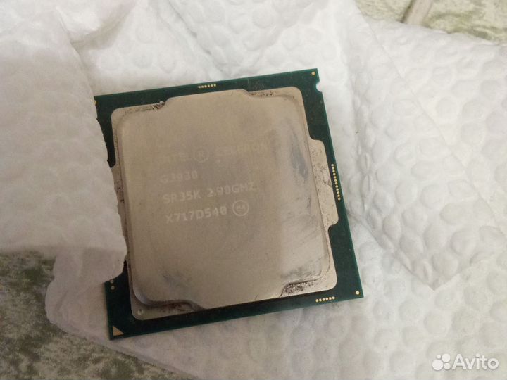 Процессор Intel Celeron G3930 LGA1151, 2 x 2800 мг