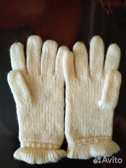 Набор шапка шарф перчатки