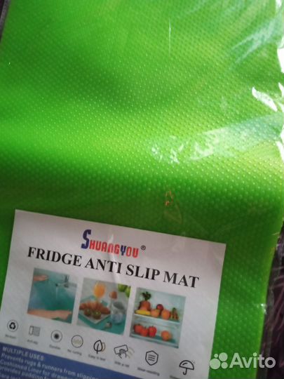 Коврик силиконовый в холодильник
