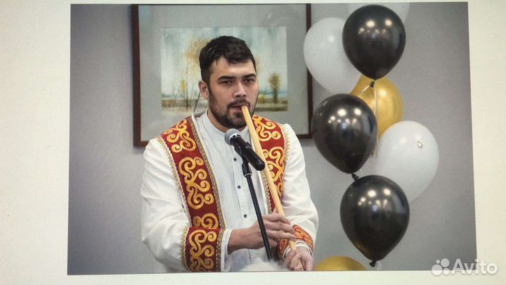 Кураист на свадьбу, банкет, юбилей в Уфе