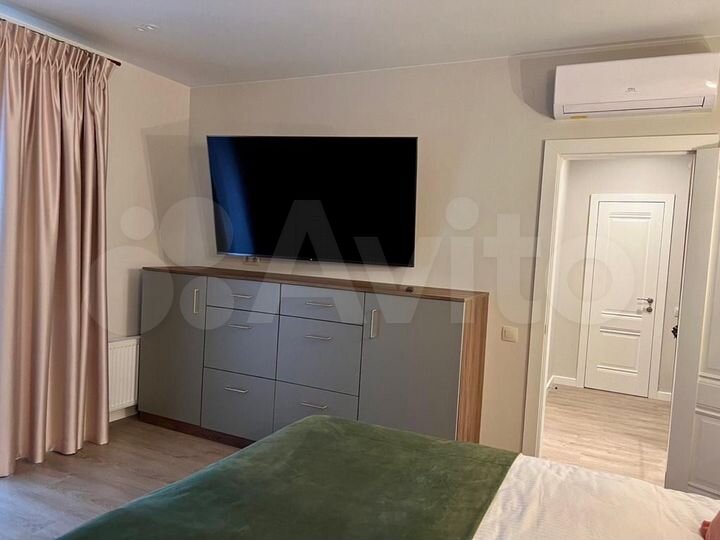 1-к. квартира, 40 м², 4/5 эт.