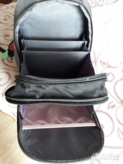 Школьный рюкзак б/у для девочки