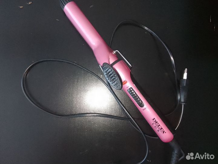 Щипцы для завивки волос delta*LUX
