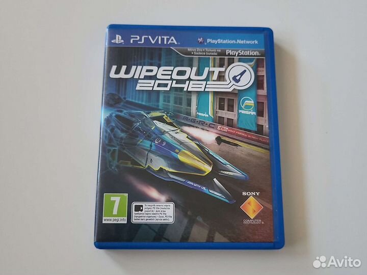 WipeOut 2048 PS Vita