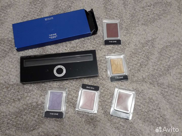 Палетка тени-рефил для век