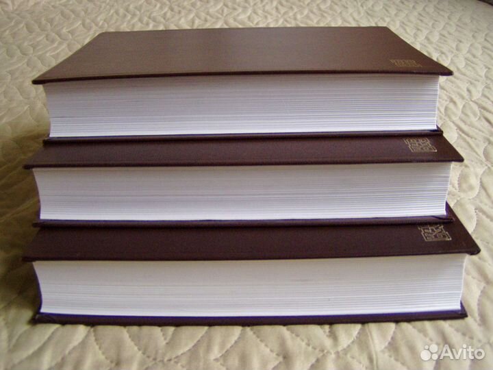 Новый Большой Англо-Русский словарь в 3х том Новый