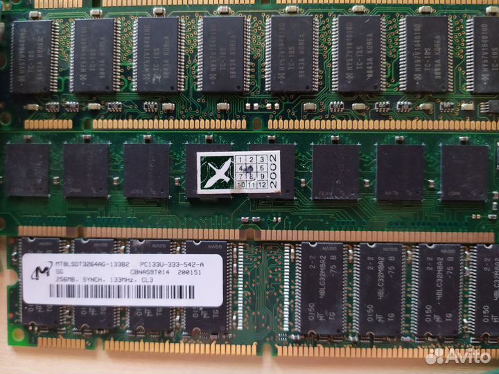 Оперативная память компьютера ноутбука