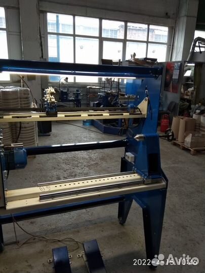 Намоточный станок рядовой намотки срн-5.0-850