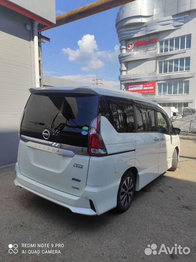 Nissan Serena 2.0 CVT, 2017, 82 000 км