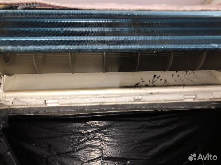 Обслуживания и чистка Сплит Систем Кондиционеров