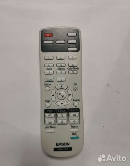 Пульт для проектора epson
