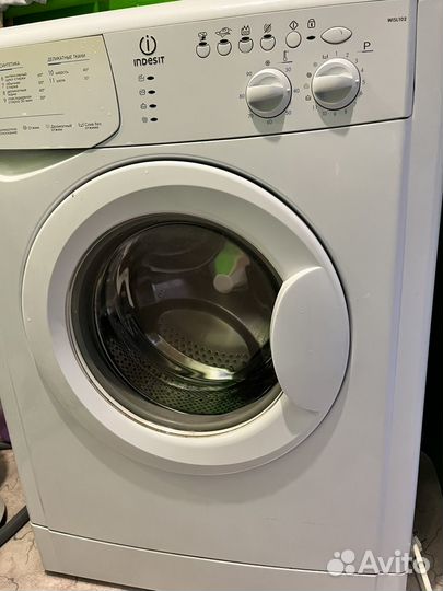 Стиральная машина indesit