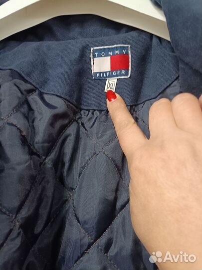 Tommy hilfiger куртка мужская. XL