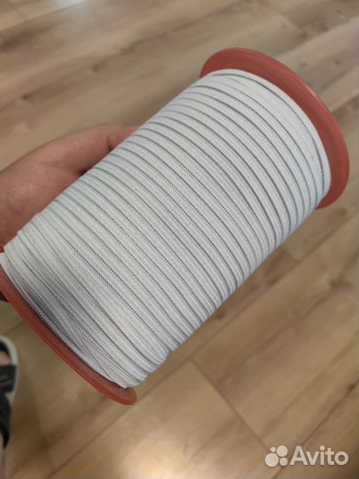 Резинка бельевая 4мм белый