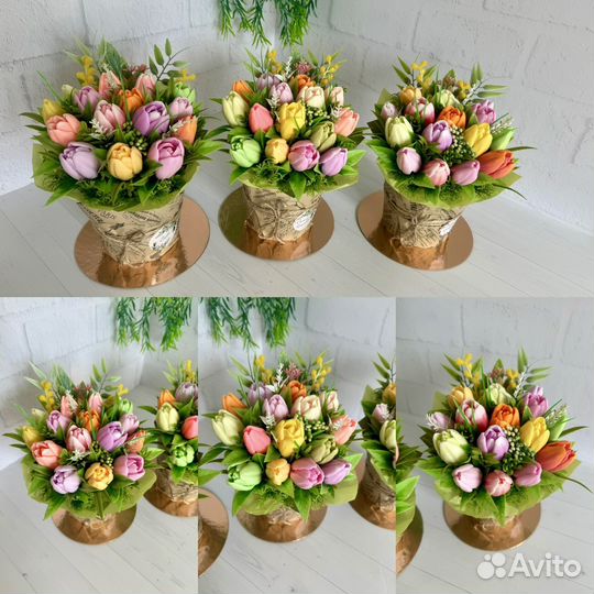 Цветы букеты