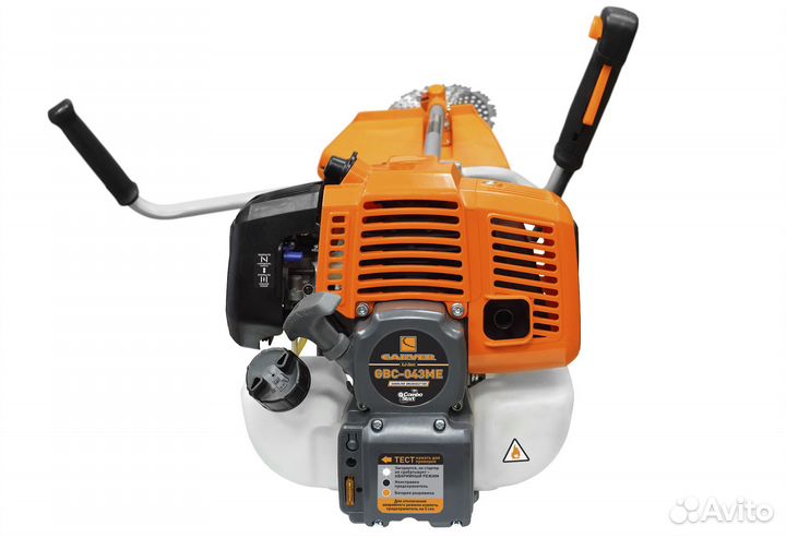 Триммер бензиновый электростартер