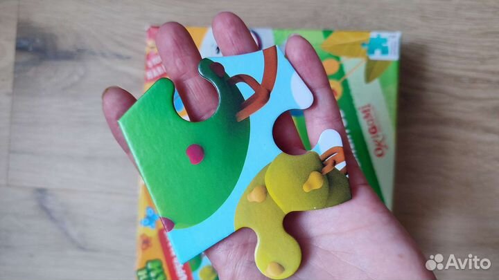 Пазлы большие для малышей