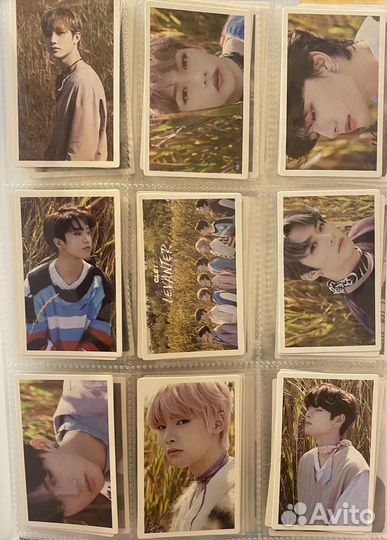 Stray Kids карточки(неофициальные)