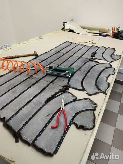 Профессиональный пошив и ремонт меховых изделий