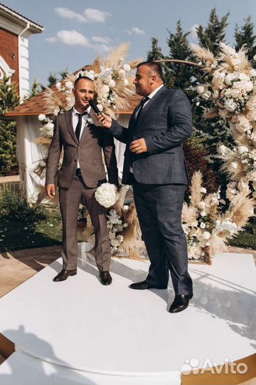 Ведущий и dj на свадьбу