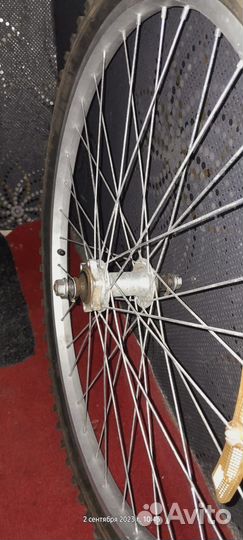 Колесо переднее 24