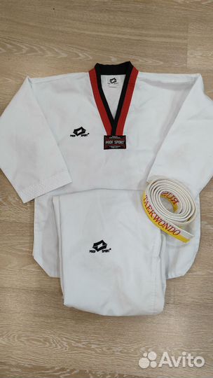 Кимоно для тхэквандо 160 Prof sport