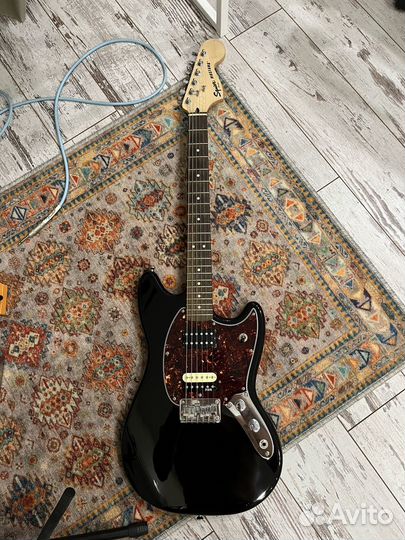 Электрогитара Fender Squier Bullet Mustang