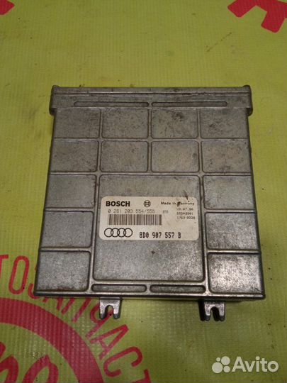 Блок управления двигателем Audi A4 B5