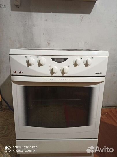 Плита электрическая стеклокерамика Gorenje