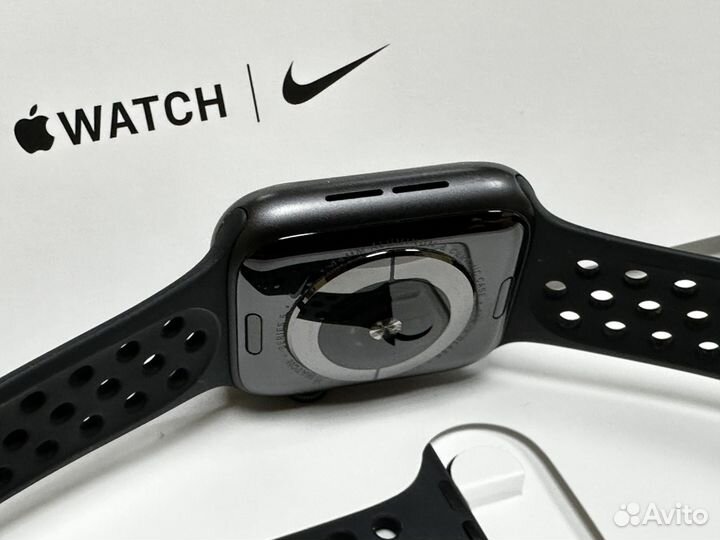 Apple Watch S5 Nike+ 44mm SpGrey Sport Band отлич