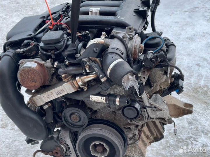 Двигатель Bmw 3 E46 E90 5 E60 1 E87 X3 2.0 TDI