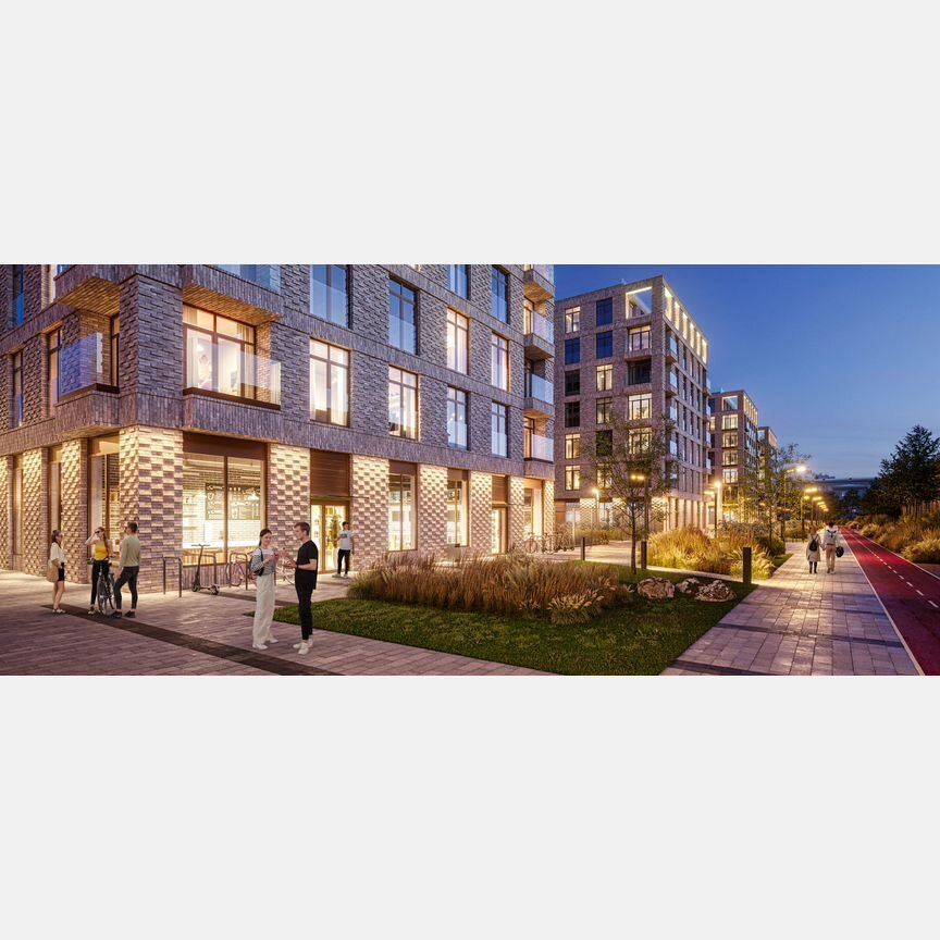 2-к. квартира, 52,5 м², 8/9 эт.