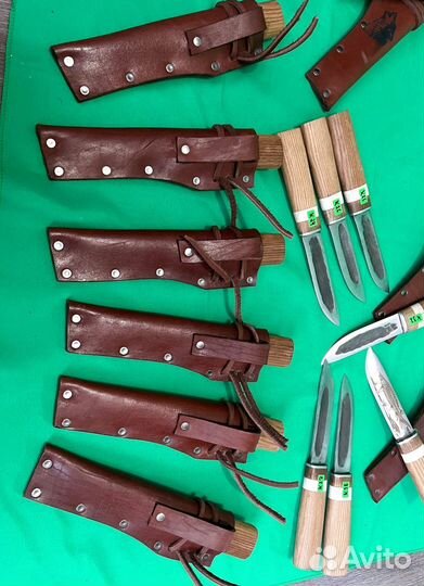 Ножи якутские кованые 110х18мшд